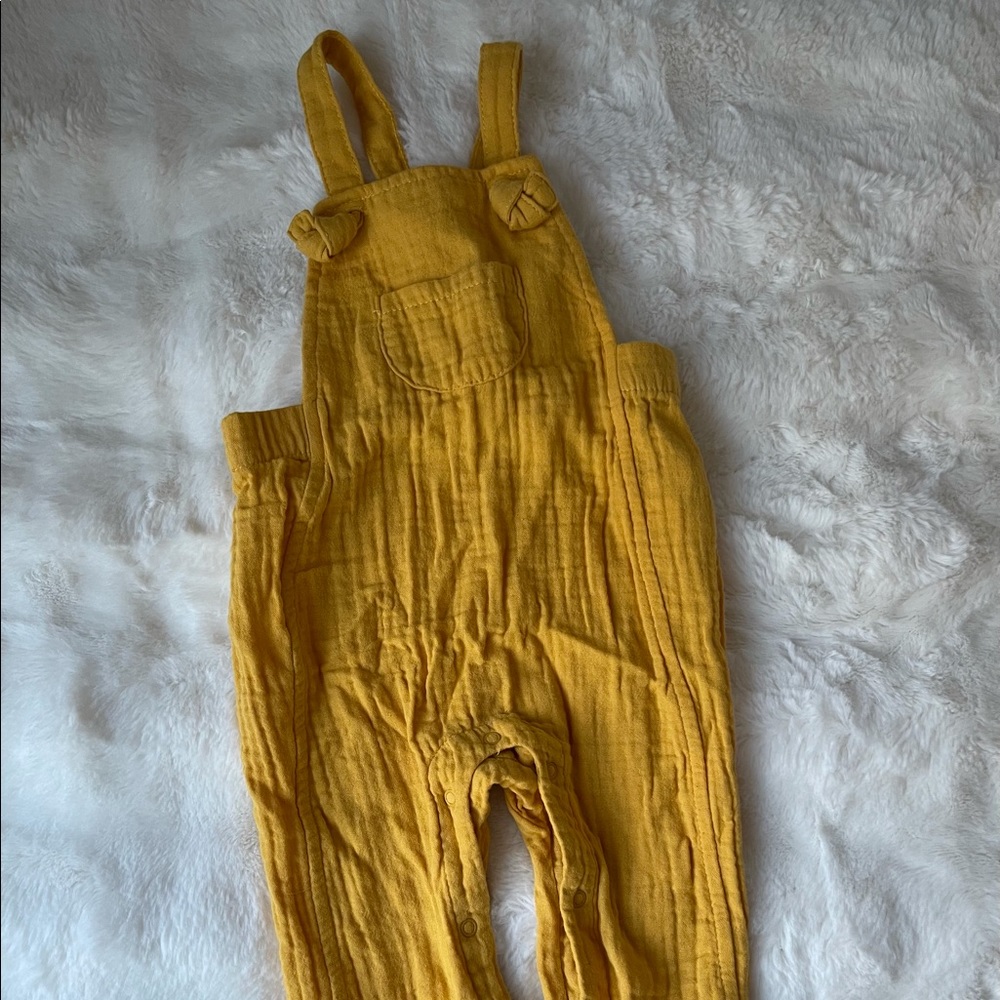 Linen Style Overalls